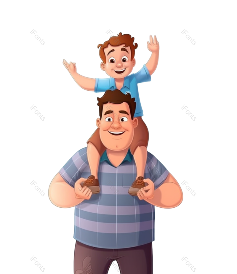 元素图片,卡通元素,童年PNG,幸福免抠素材